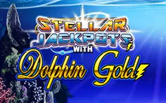 Stellar Jackpots with Dolphin Gold 