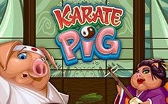 Karate Pig Slot Machine 
