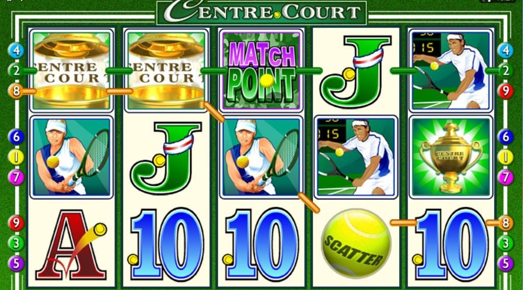 Centre Court Slot Online 