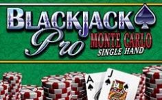 BlackjackPro MonteCarlo Singlehand Online Gambling