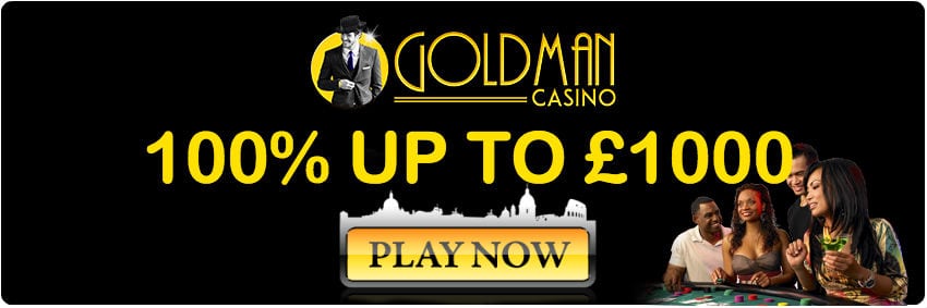 goldman casino sign up bonus offer